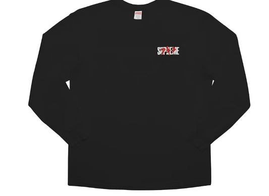 Supreme AKIRA Neo-Tokyo L/S Tee Black