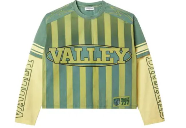 Vale Forever Hulk Jersey Long-Sleeve Green