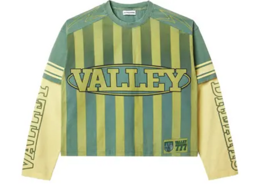 Vale Forever Hulk Jersey Long-Sleeve Green