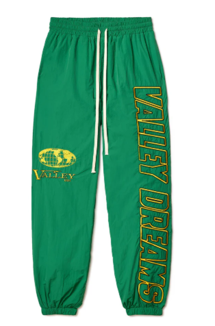 Vale Forever Green Olympic Trainer Track Pants