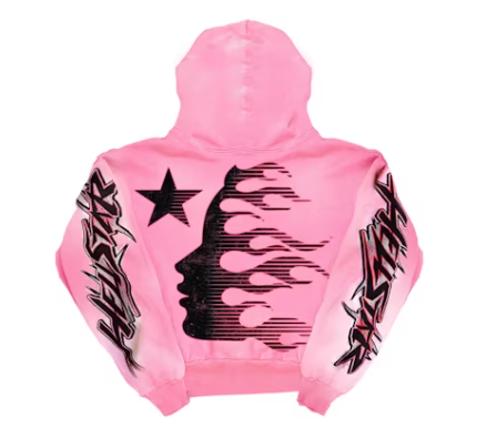 Hellstar Brainwashed Without Brain Hoodie Pink