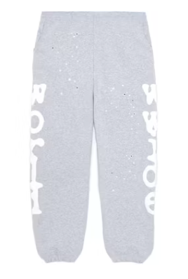 Sp5der Beluga Sweatpants Heather Grey