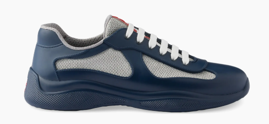 Prada America's Cup Soft Rubber Navy