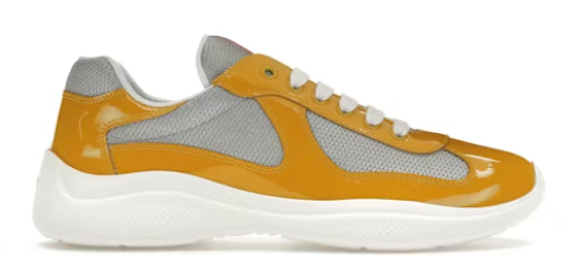 Prada America's Cup Gold Silver