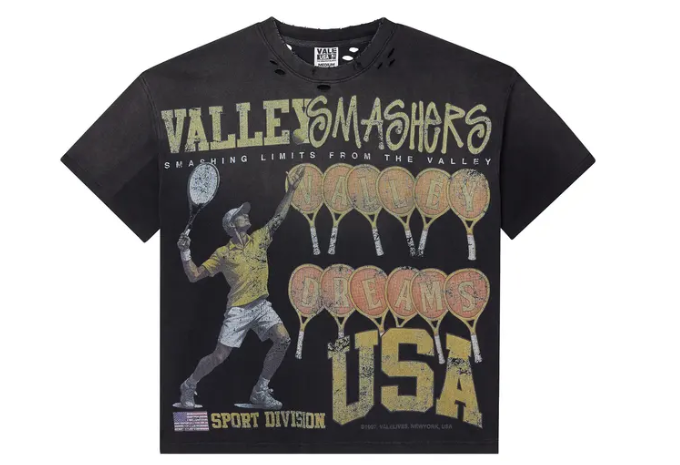 Vale Forever Wimbledon Tee Black