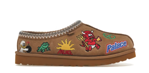 UGG Tasman Slipper Palace Chestnut