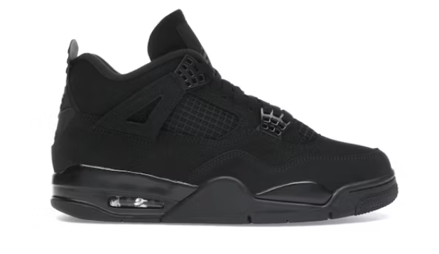 Jordan 4 Retro Black Cat (2025)