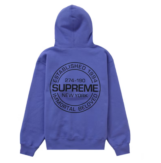 Supreme Immortal Hooded Sweatshirt Violet