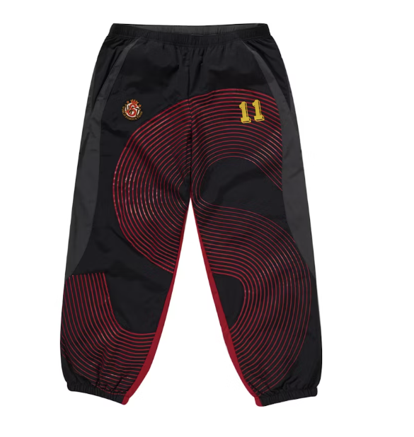 Supreme S Logo Track Pant Black