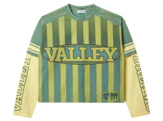 Vale Forever Hulk Jersey Long Sleeve T-Shirt Green