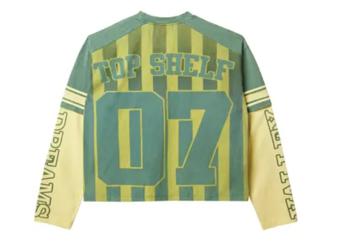 Vale Forever Hulk Jersey Long Sleeve T-Shirt Green