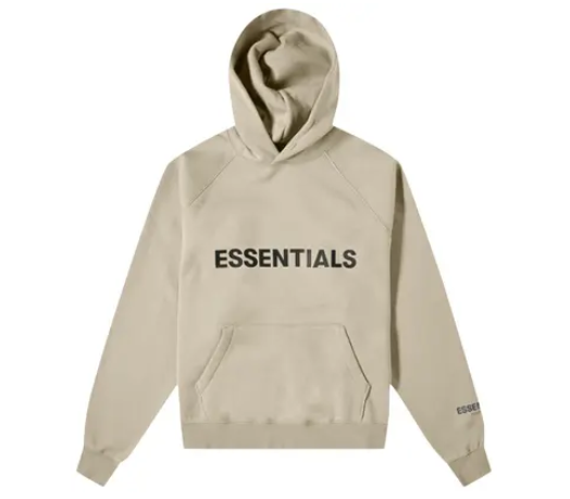 Fear of God Essentials Hoodie Olive