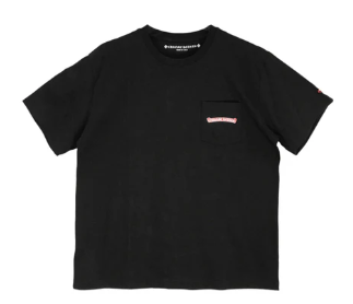 Chrome Hearts Stay Fast Short Sleeve T-Shirt Black
