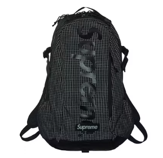 Supreme Backpack (SS24) Black
