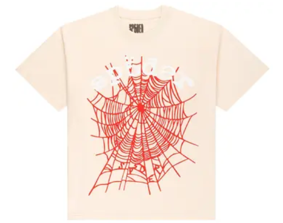 Sp5der Legacy Logo Hw Tee Cream