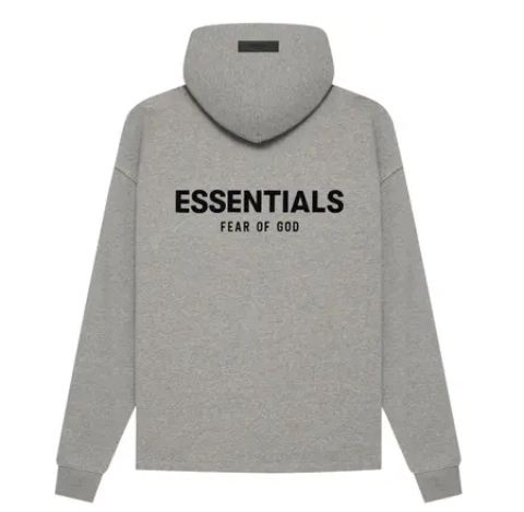 Fear of God Essentials Relaxed Hoodie Dark Oatmeal