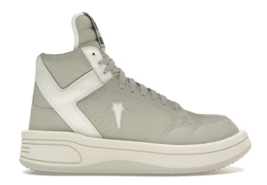 Converse TURBOWPN Mid Rick Owens DRKSHDW Oyster White