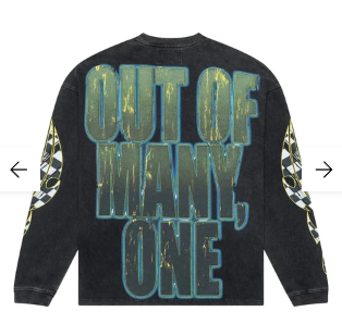 Godspeed Sunset Drift Long Sleeve Black Wash