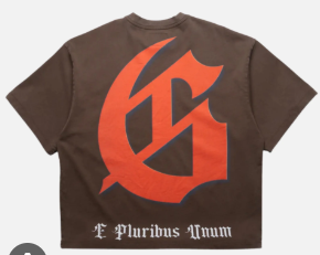 Godspeed Sunset Boulevard T-Shirt Brown