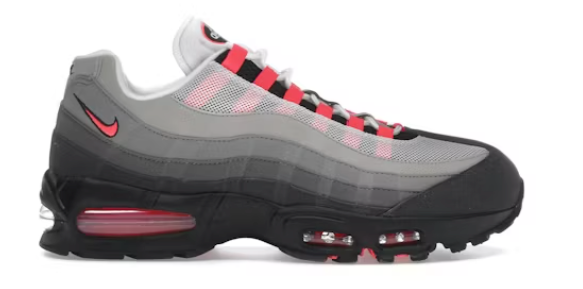 Nike Air Max 95 OG Big Bubble Solar Red 2.0 (2025)