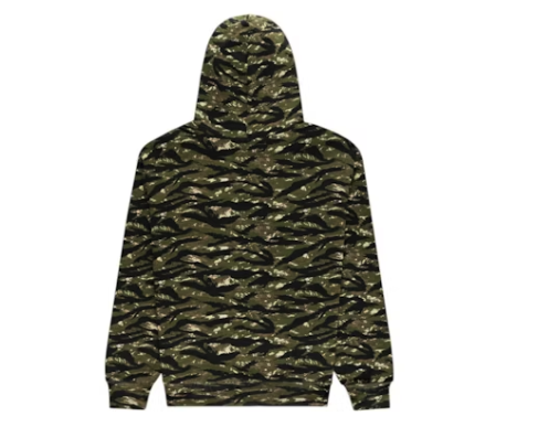 Sp5der OG Web V2 Tiger Camo Hoodie Tiger Camo