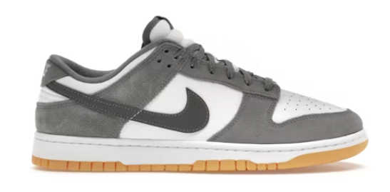 Nike Dunk Low Smoke Grey Gum 3M Swoosh