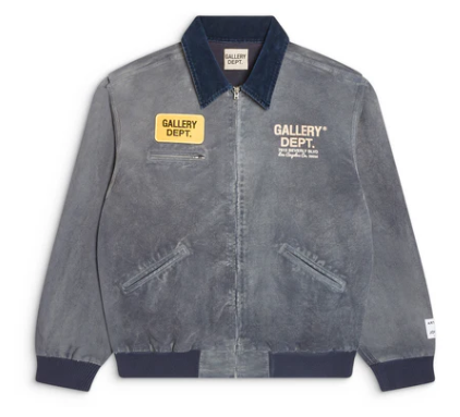 Gallery Dept. Mechanic Jacket Navy