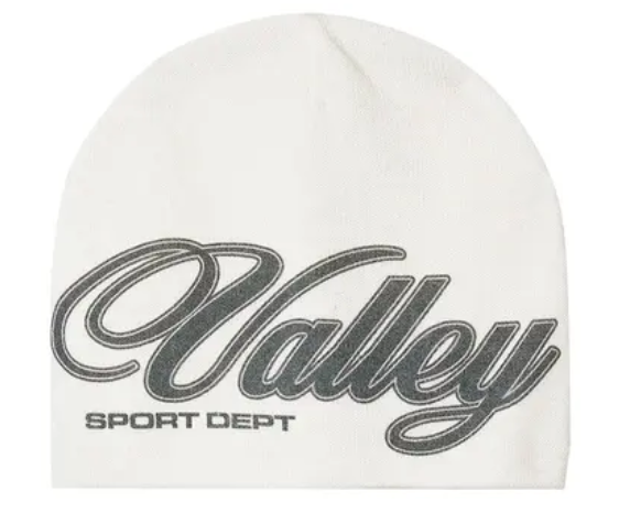 Vale Forever Coke Cursive Beanie White