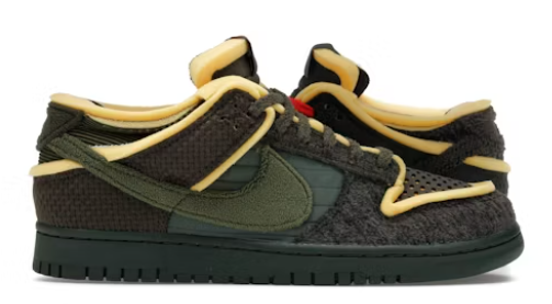 Nike Dunk Low Cactus Plant Flea Market Swamp Sponge Sequoia