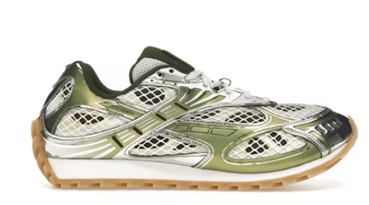 Bottega Veneta Orbit Mud White