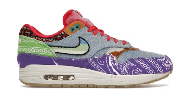 Nike Air Max 1 SP Concepts Far Out (Regular Box)