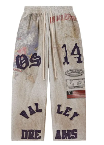 Vale Forever Crash Sweats Dirty/Grey