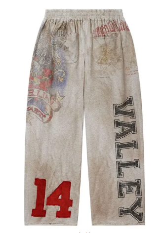 Vale Forever Crash Sweats Dirty/Grey