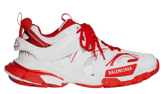 Balenciaga Track Red White