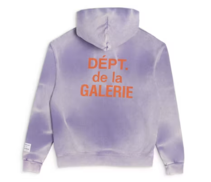 Gallery Dept. French Zip Hoodie Purple