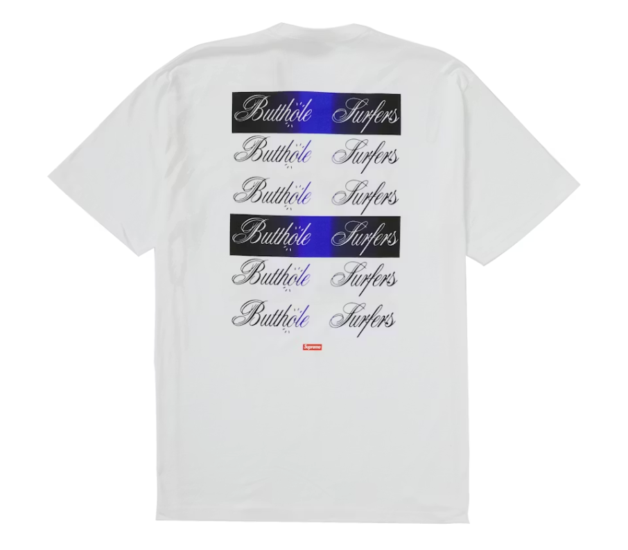 Supreme Butthole Surfers Tee White