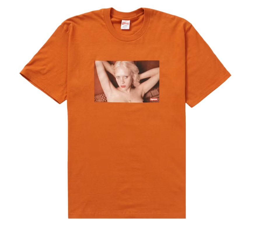 Supreme Gummo Dot Tee Rust