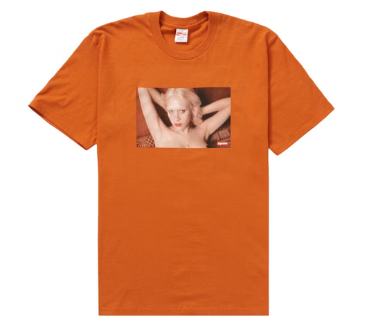 Supreme Gummo Dot Tee Rust