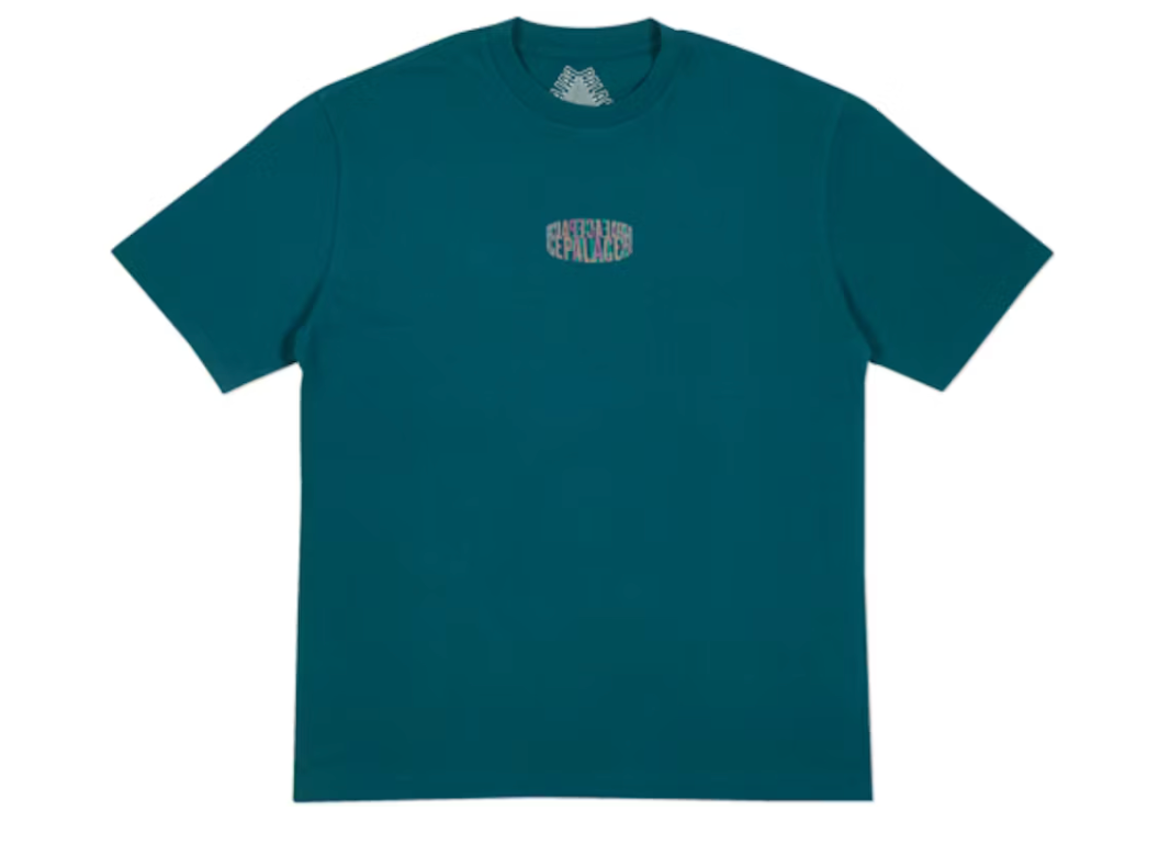 Palace Metal Heads T-shirt Forest Green