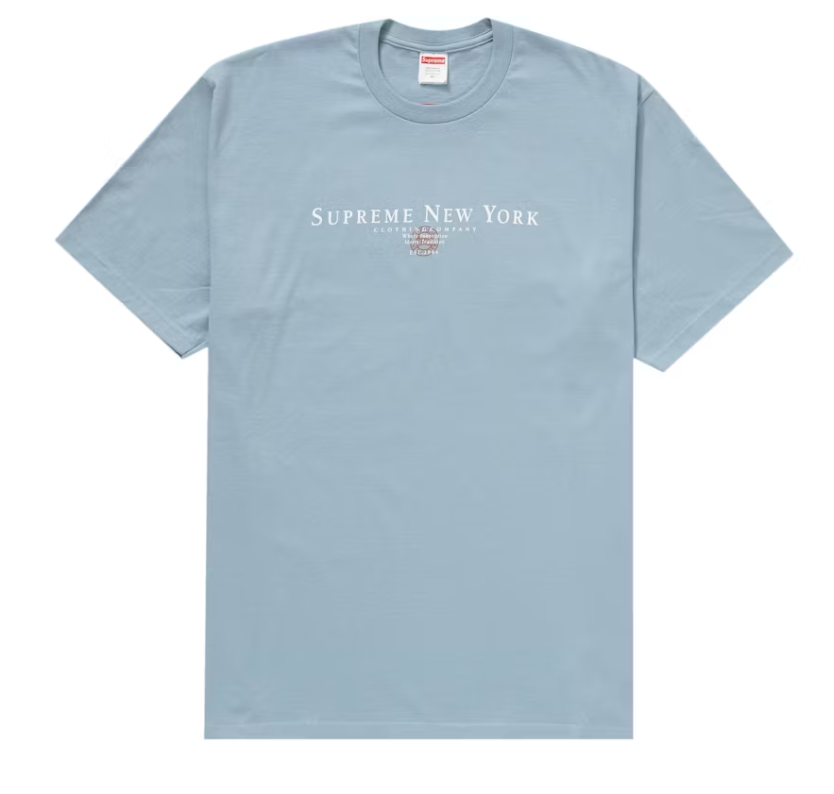 Supreme Tradition Tee Dusty Blue