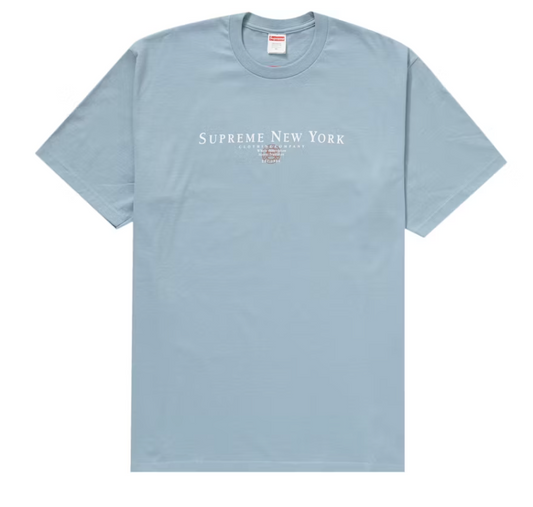 Supreme Tradition Tee Dusty Blue