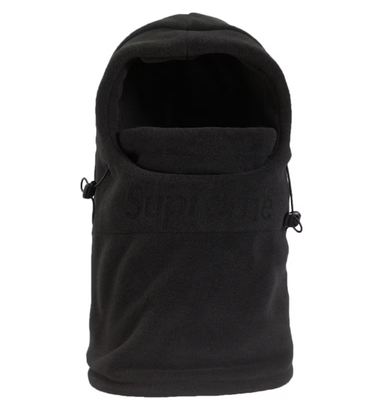 Supreme Polartec Balaclava (FW21) Black