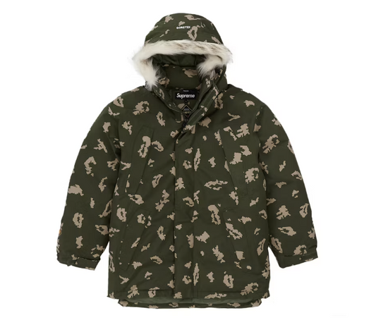 Supreme GORE-TEX 700-Fill Down Parka (FW21) Olive Russian Camo