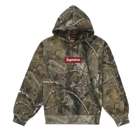Supreme Box Logo Hooded Sweatshirt (FW25) Realtree AP Camo