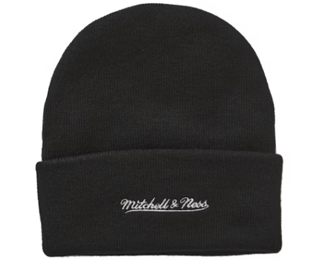 Supreme Mitchell & Ness NCAA Beanie Black