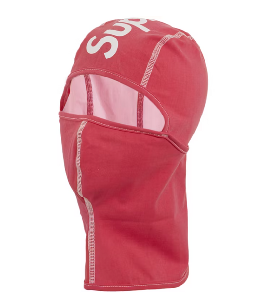 Supreme Heat Reactive Balaclava Red