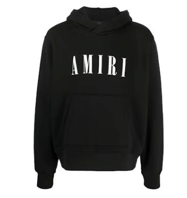 AMIRI Core Logo Hoodie Black