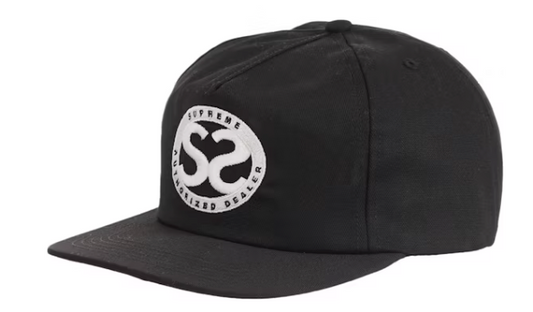 Supreme Double S 5-Panel Black