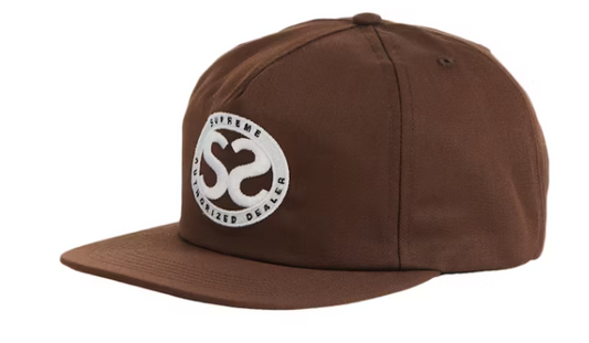 Supreme Double S 5-Panel Brown