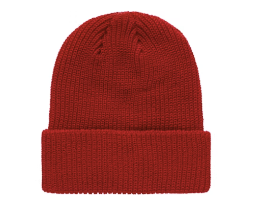 Supreme Loose Gauge Beanie (FW24) Red